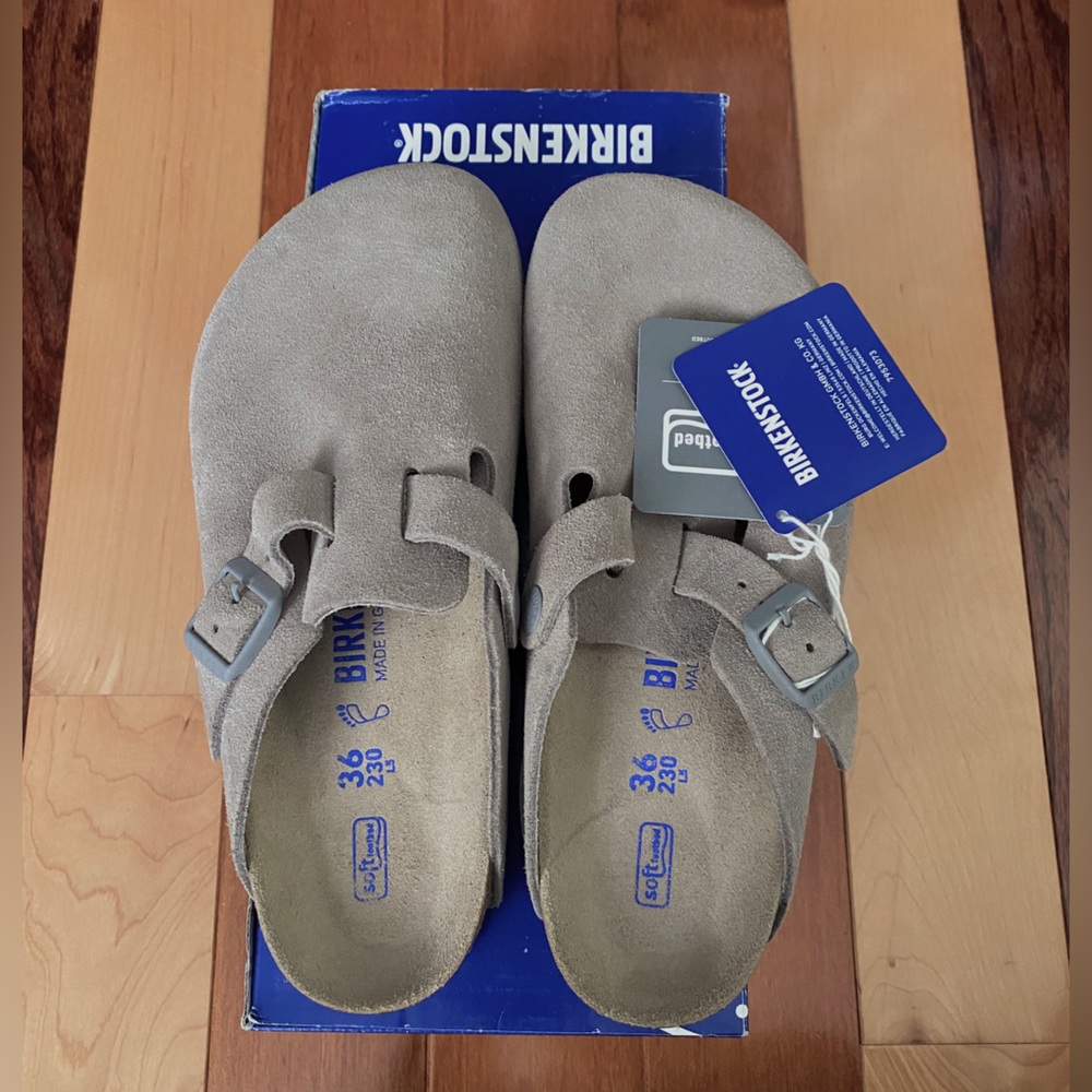 birkenstock boston clog